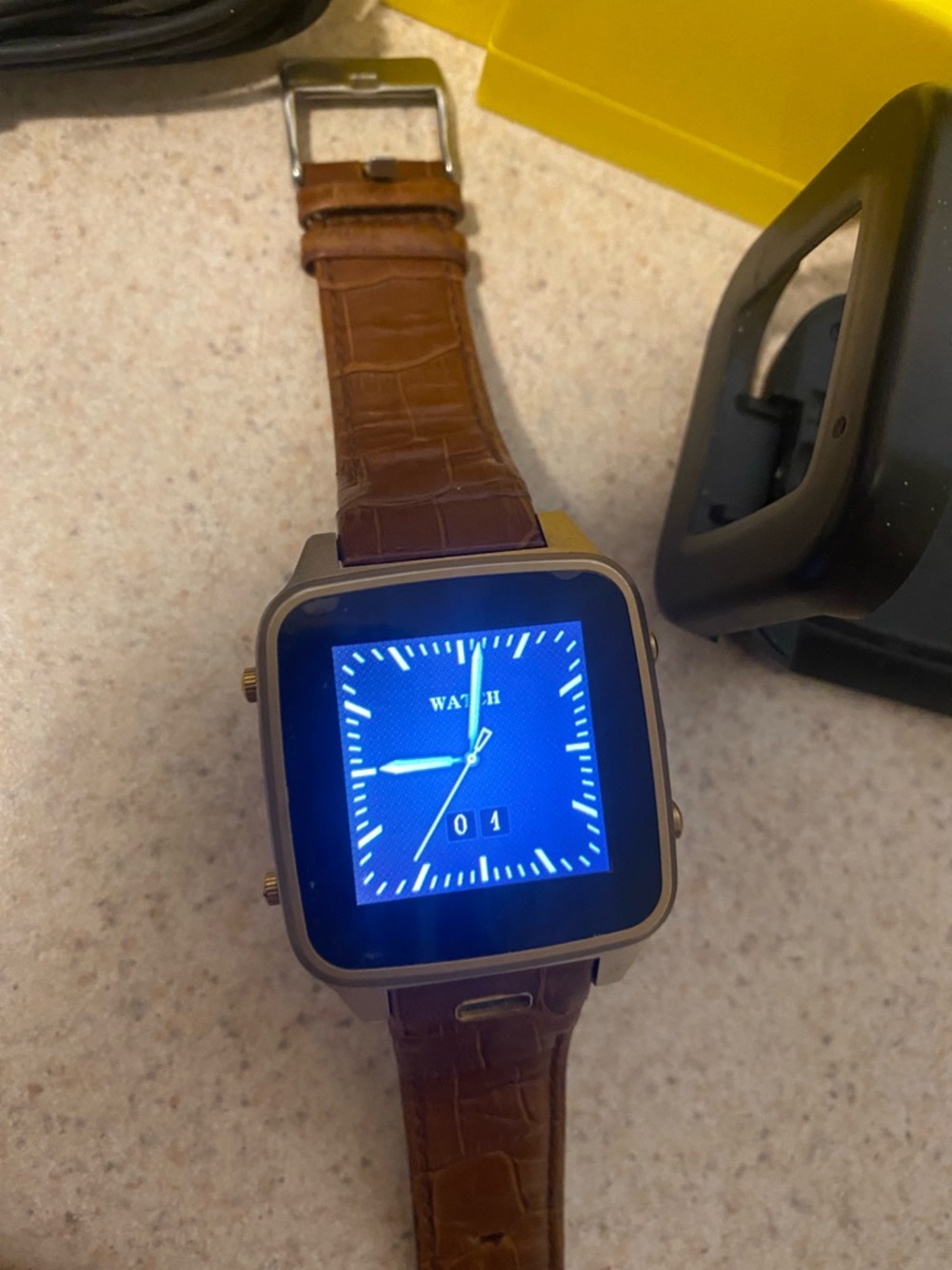 Cross Country Smart Watch and Charging Case